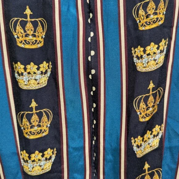 Leur Getter Navy Crown Stripe Dress - Picture 7 of 8